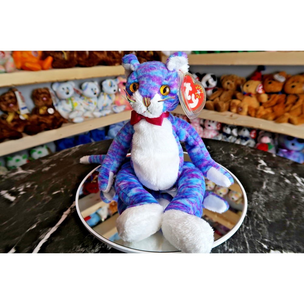 TY Beanie Baby - Kooky the Cat |‎ MWMT | Vintage | Rare